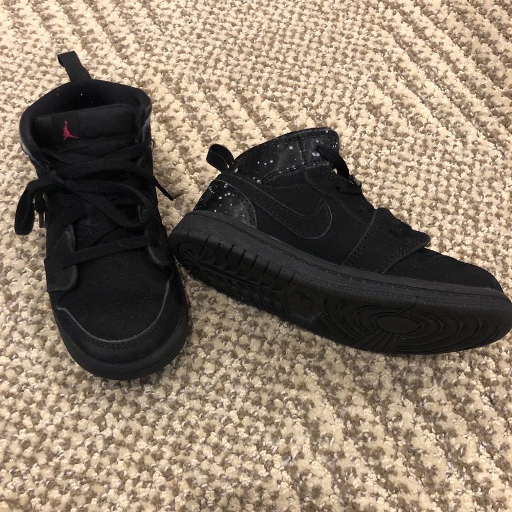 Little girls Jordan shoes